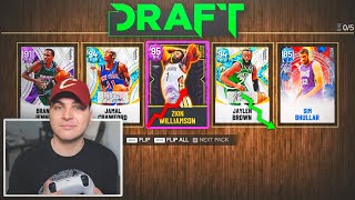 I Can Only DRAFT Players if I Know Their Weight!