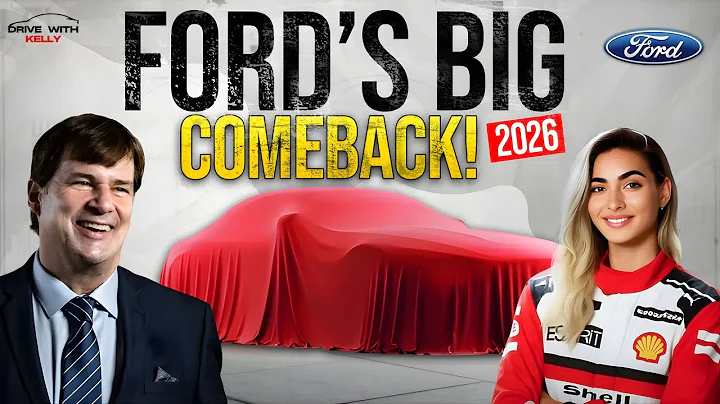 Ford CEO Announces 6 NEW Ford Models For 2026 & WOWS Everybody!