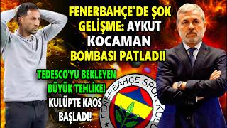 Yayında Fenerbahçe Bombası Patladı! Başkan Çıldırdı! Artık Onun Yerine Aykut Kocaman Geldi!