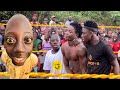 Tenge Tenge Joins Wrestling Most Epic Show In History Of Africa Wrestling Tengteng Wrestling 