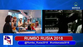 VICTOR TZOY por ELENA GLADYSHEVA en RUMBO RUSIA 2018
