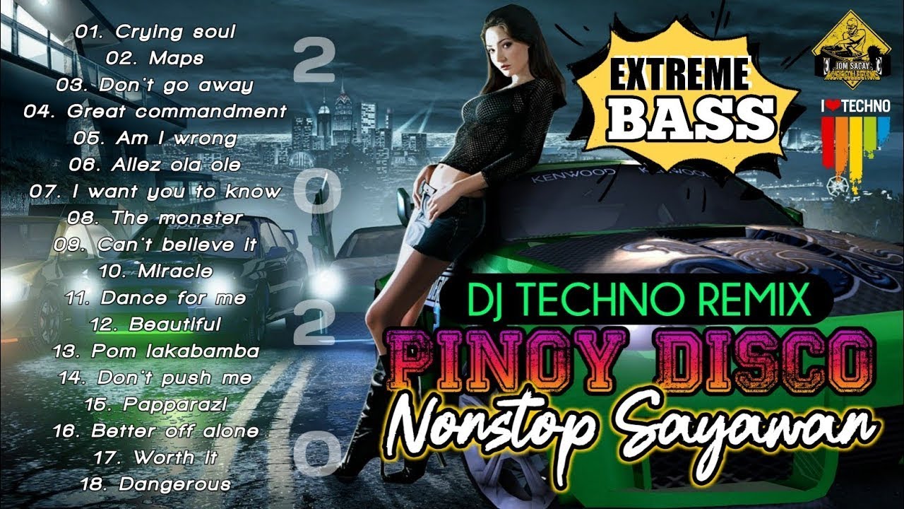 [NEW] PINOY DISCO - Nonstop Disco Techno Remix 2020 Ft. Masbate Mix Club (Philippines)