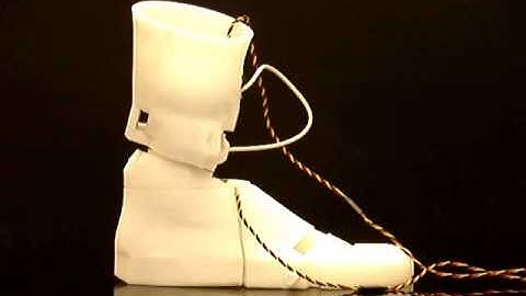 InMoov 3D printed Foot