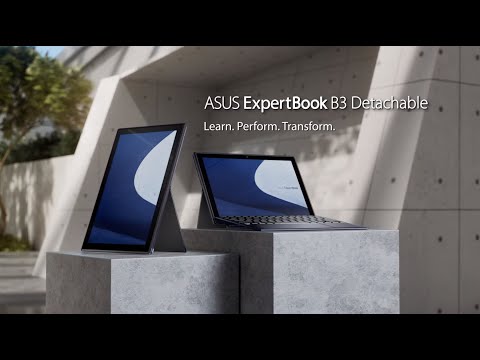 Show You More - ASUS ExpertBook B3 Detachable (B3000) - YouTube