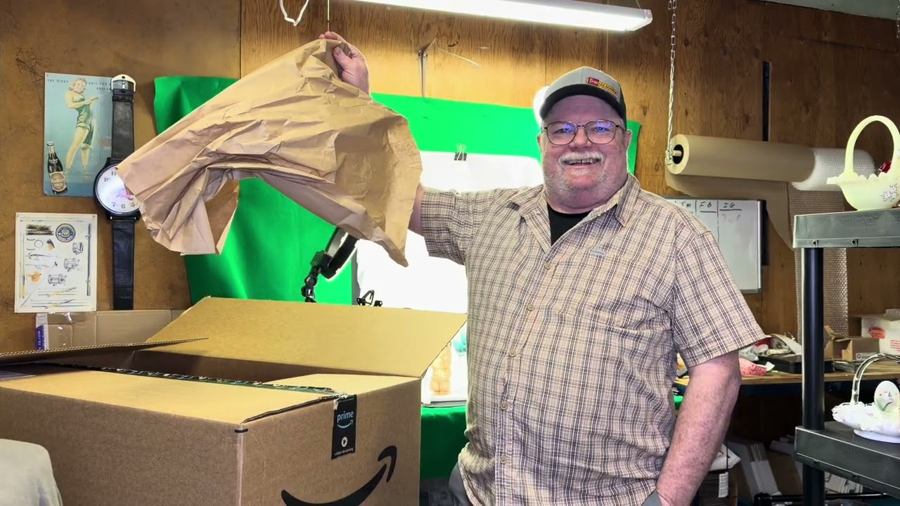 Thrifting For Vintage Glass And We Scored !!!!!