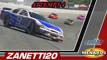 Wreck Avoidance- ARCA at Michigan on iracing.com