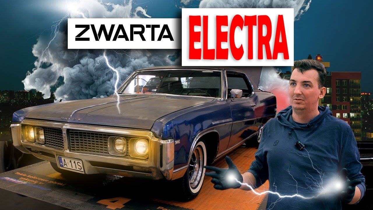 O mały włos...! Zwarta Electra 225 7-litrów V8 z 1969r.
