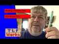 Making: SlimLine Pen Test Making: SlimLine Pen Test
