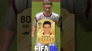 Jesus Navas Fifa Evolution 05-25