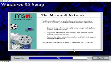 How to install Windows 95 OSR2.0 in 86Box