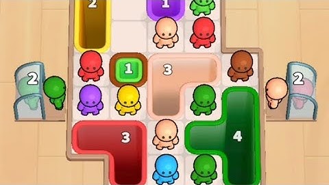 People Color Jam Level 47-48-49-50 Walkthrough Gameplay Android,iOS 