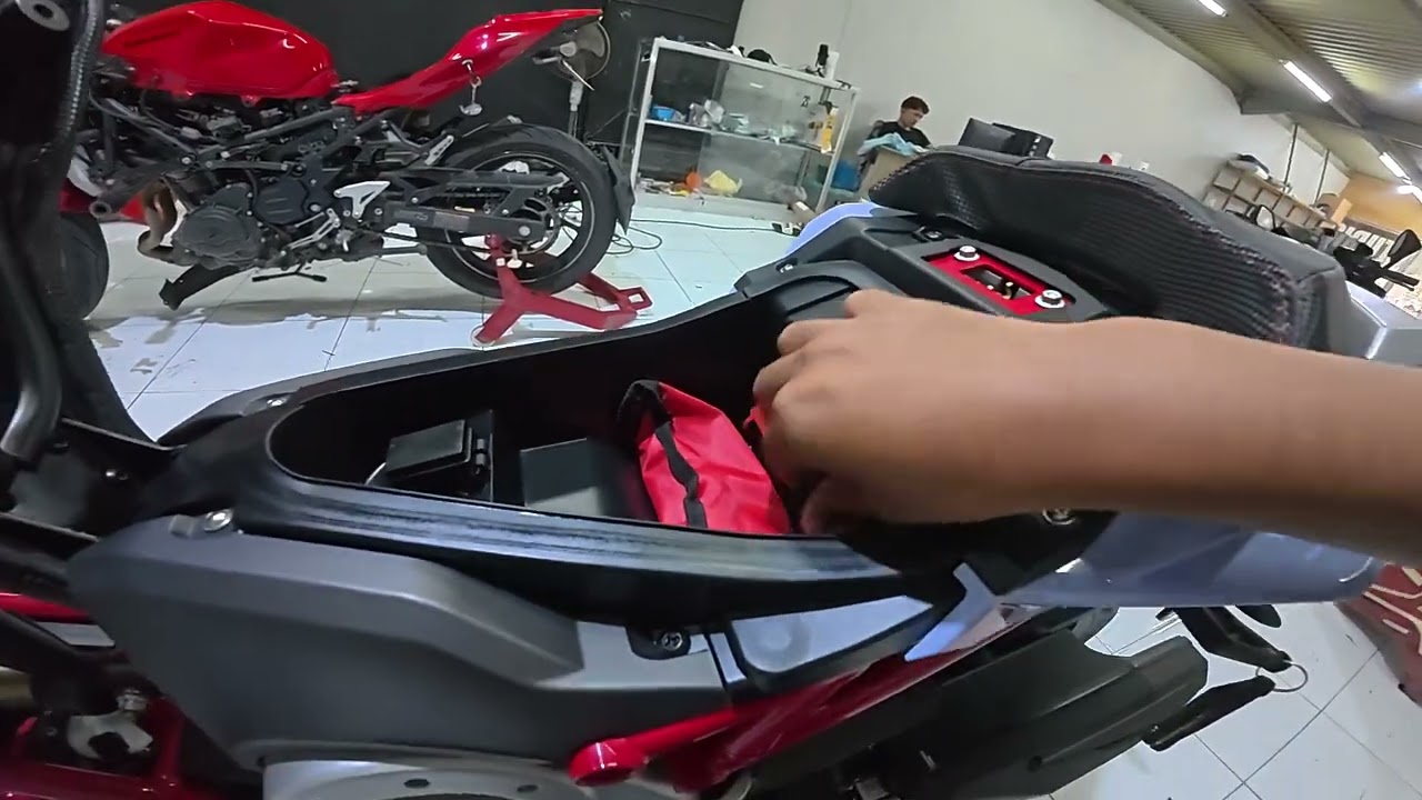 Matic Sudah ganteng dari lahir tanpa modifikasi #italjetdragster ✅ 250cc