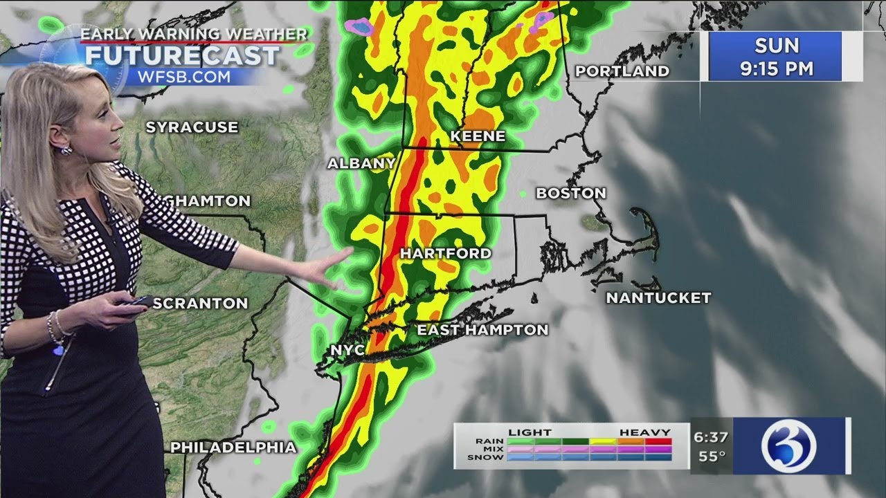 FORECAST: Severe thunderstorm watch issued until early Monday morning ...