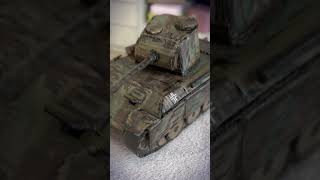 «Пантера» (Panzerkampfwagen V Panther) немецкий средний танк периода ВОВ #ww2 #рек #топ #shorts