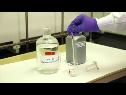 Handling of Concentrated Acids