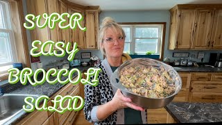 MY BROCCOLI SALAD RECIPE