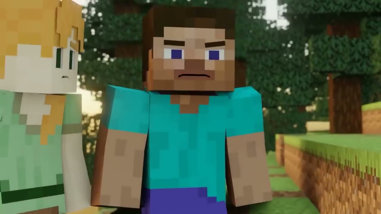 NETHER WAR EP1 - Alex and SteveLife (Minecraft animation)