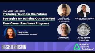 Preparing Youth for the Future: Strategies for Building Out-of-School Time Career Readiness Programs