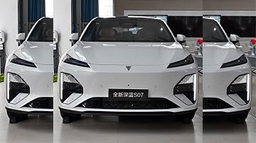 2025 Changan Deepal S07 in-depth Walkaround