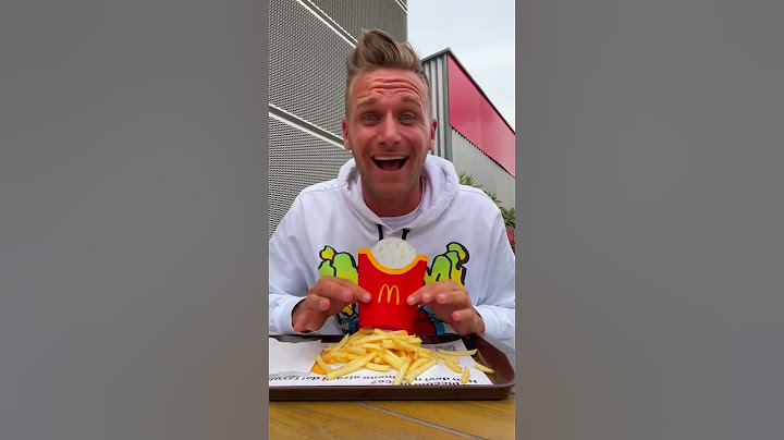 Ti danno più patatine al McDonald in Svizzera o in Italia? Verifichiamo 🍟🤙🏻 #bellagianda