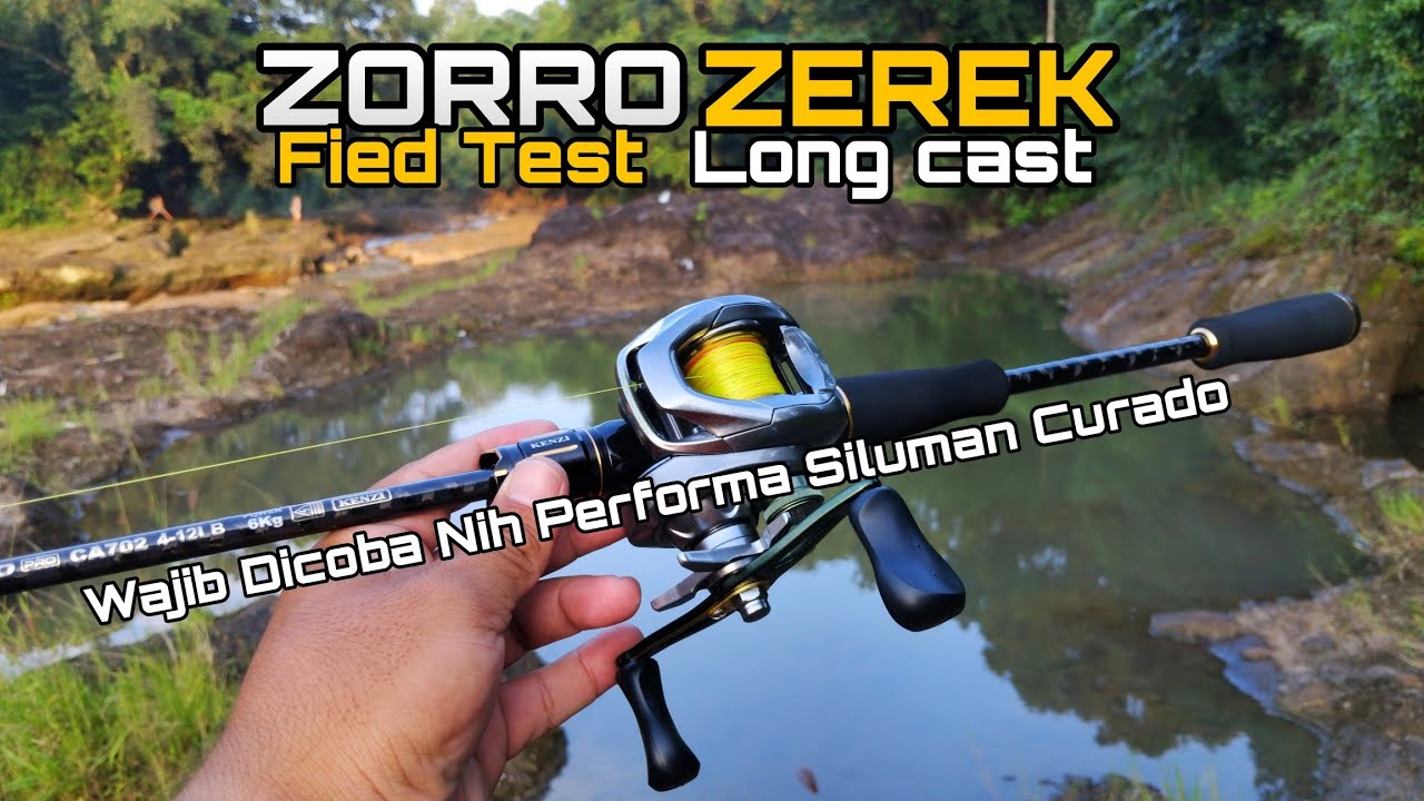 TEST CASTING SILUMAN CURADO ‼️ BOLEH JUGA UNTUK MAIN KASAR