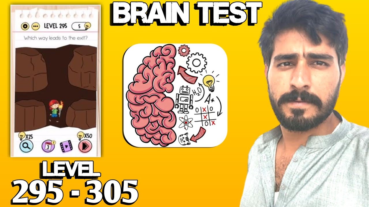 Brain Test Level 295 296 297 298 299 300 301 302 303 304 305 Walkthrough  Solution 