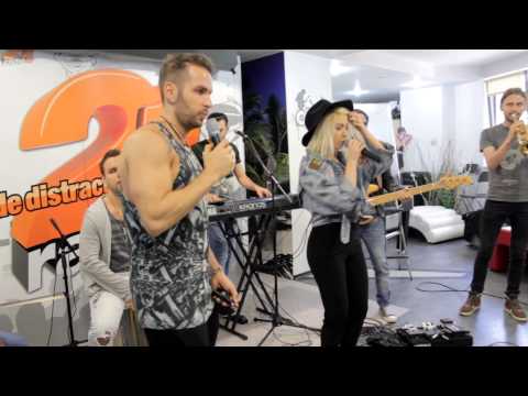 Randi feat. Jo -  Prietena ta & Beijo Uh La La (LIVE @ RADIO 21)