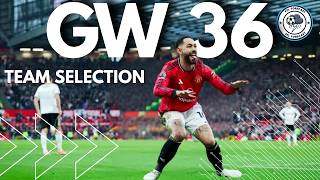 ⚡ FPL Double Gameweek 36 Team Reveal | Saka Starting? Final Weeks Strategy &amp; FPL Tips ⚡