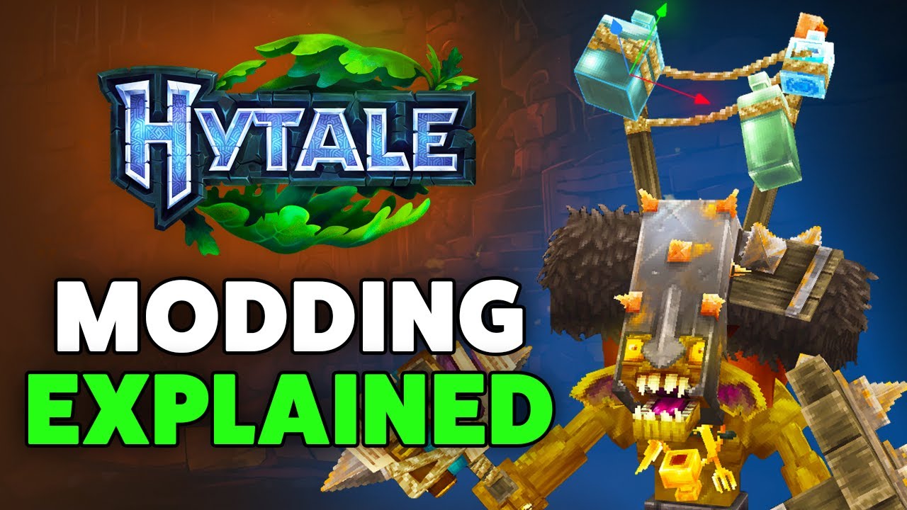 Hytale Modding Explained | Why Server Side Modding Changes EVERYTHING!