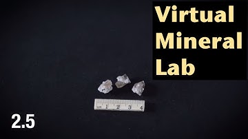 Virtual Mineral Identification Lab | Sample 2.5