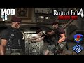Resident Evil 4 Mod Krauser Boss BOW & TMP - #6 Arriving at the castle