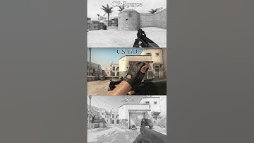 P90 in Counter-Strike #cs2 #csgo #valve #games #difference