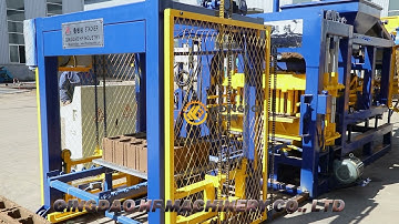 The special topic of block machine factory –  Automatic concrete hollow brick cuber