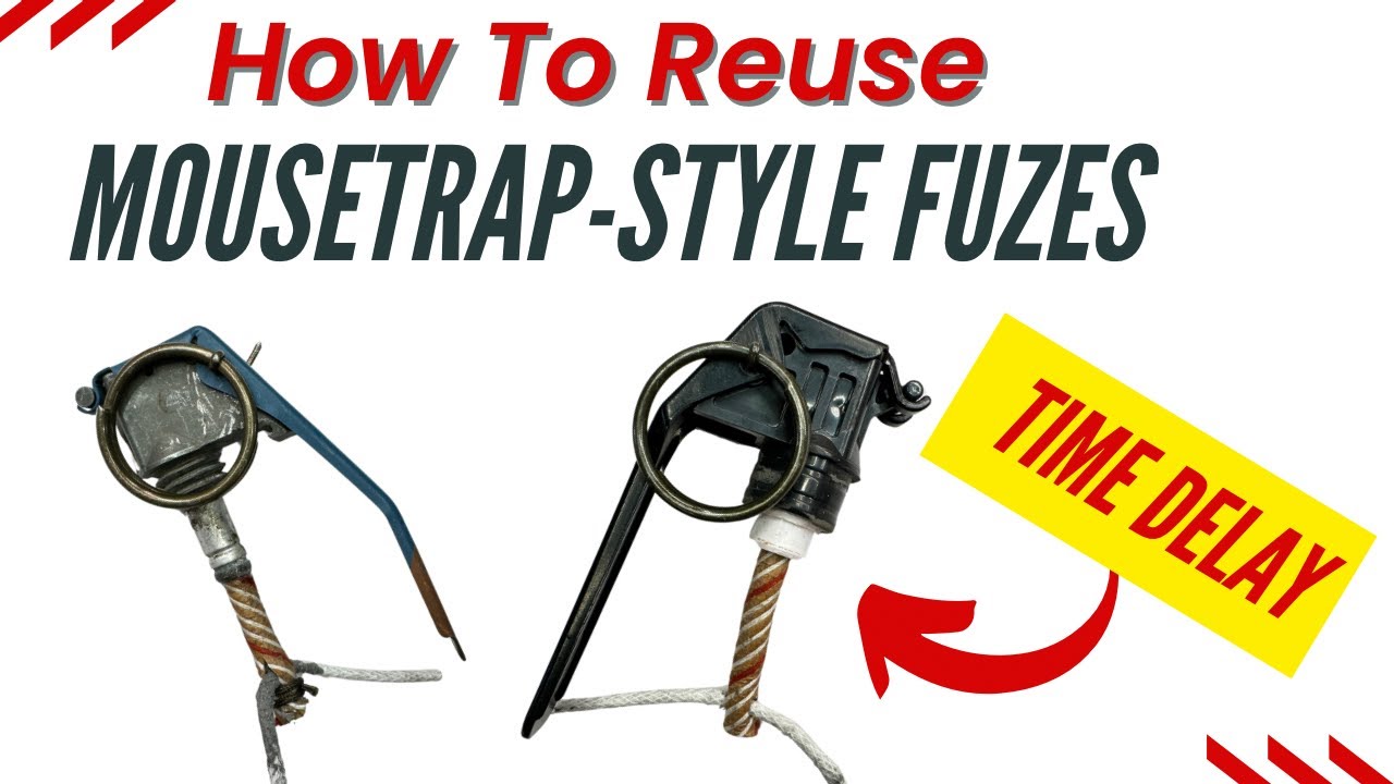 How To Legally Rearm Grr'nade Fuzes With a Time Delay of your Choosing