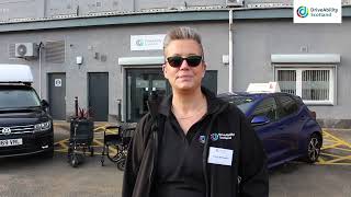 Driveability Scotland New Glasgow Centre Driving Advisor Feedback