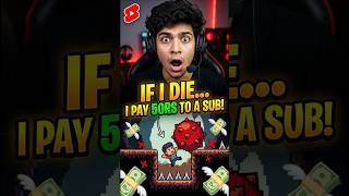 IF I DIE, I WILL PAY ₹50 😱☠️ | LEVEL DEVIL CHALLENGE 💀#shorts #challenge #gamingchallenge #mrbeast