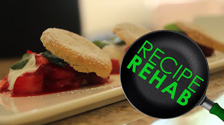 Byron Talbott - Strawberry Shortcake | Recipe Reha...