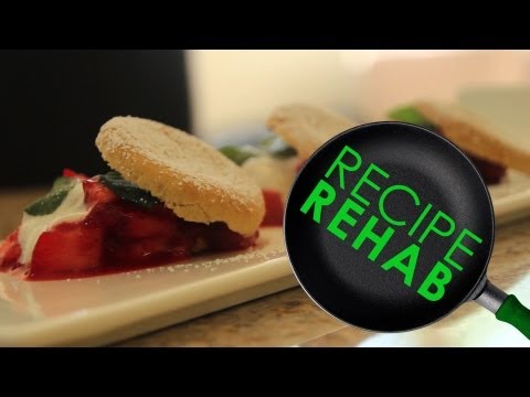 Byron Talbott - Strawberry Shortcake | Recipe Rehab Talent Search