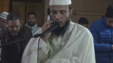 صلاة العشاء الليلة الاولى رمضان 2022 [ القارئ جواد ناصر jawad nasser ]