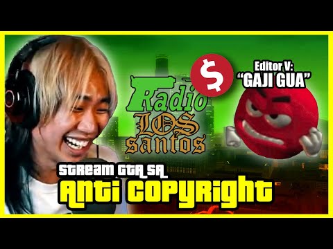 RADIO ANTI KOPI-KANAN 💲 - Grand Theft Auto: San Andreas