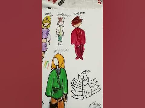 персанажи в новом образе - YouTube