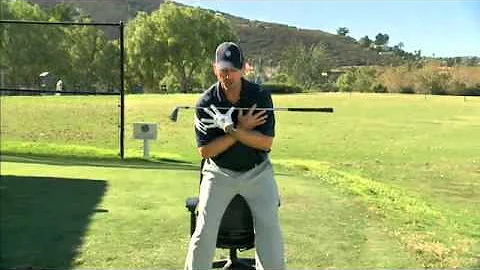 Golf Swing  Hip Rotation in the Backswing