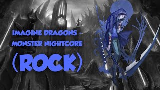 Imagine dragons - Monster Nightcore (rock version)