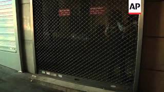 Protests As Troika Arrives To Discuss Austerity Package