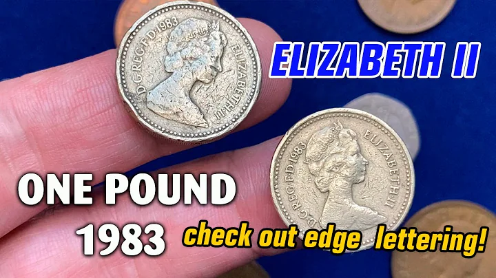 How to Sell a Rare 1983 Elizabeth II ONE POUND Coi...