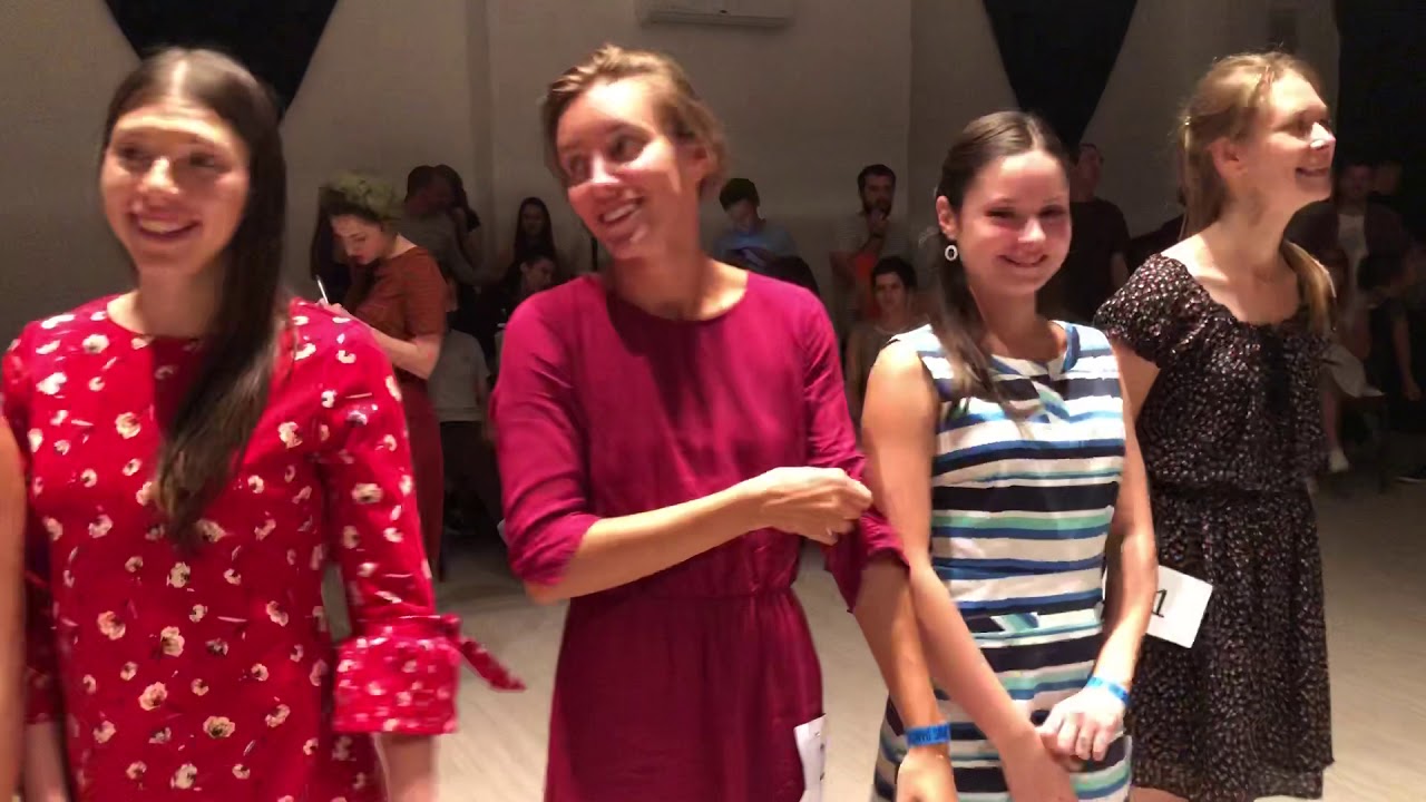 Open Season 18/19. Lindy Hop JJ Open. Followers & Leaders, heat 3