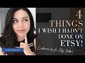 4 Mistakes I Made Selling On Etsy | 4 Things To Avoid When Selling On Etsy // Evaknows