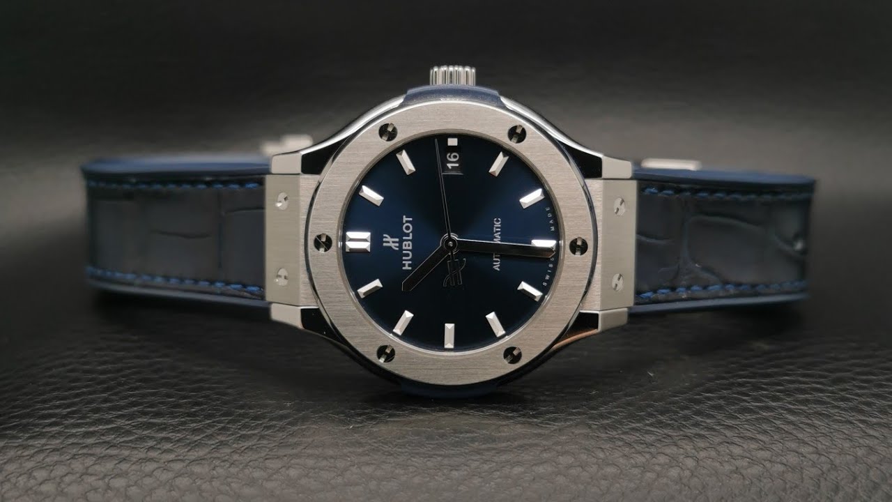 blue face hublot