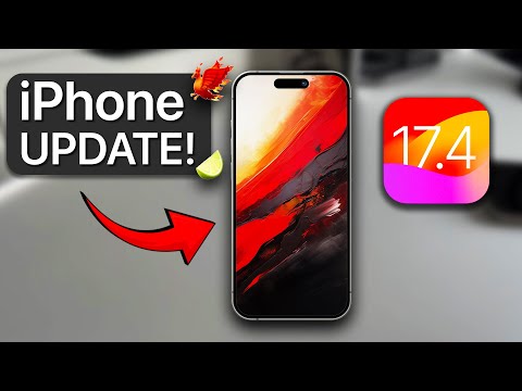 iOS 17.4 has just been released | What's new on iPhone?