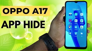 How to hide apps in oppo a17/oppo a17 me app hide kaise kare/oppo app hide oppo a17 app hide setting